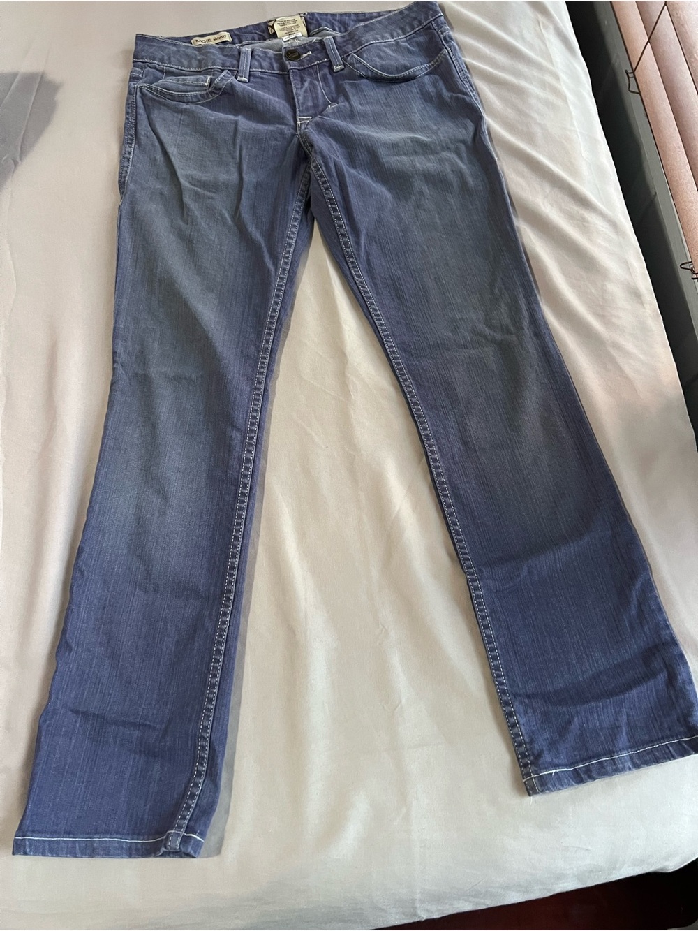 Vintage William Rast skinny low-rise jeans